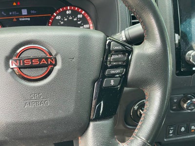 2022 Nissan Frontier PRO-4X