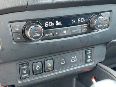 2022 Nissan Frontier PRO-4X