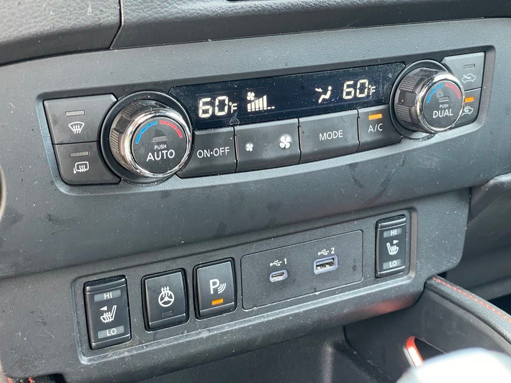 2022 Nissan Frontier PRO-4X