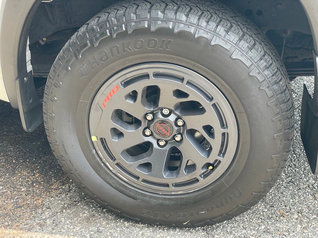 2022 Nissan Frontier PRO-4X