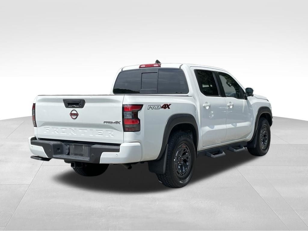 2022 Nissan Frontier PRO-4X