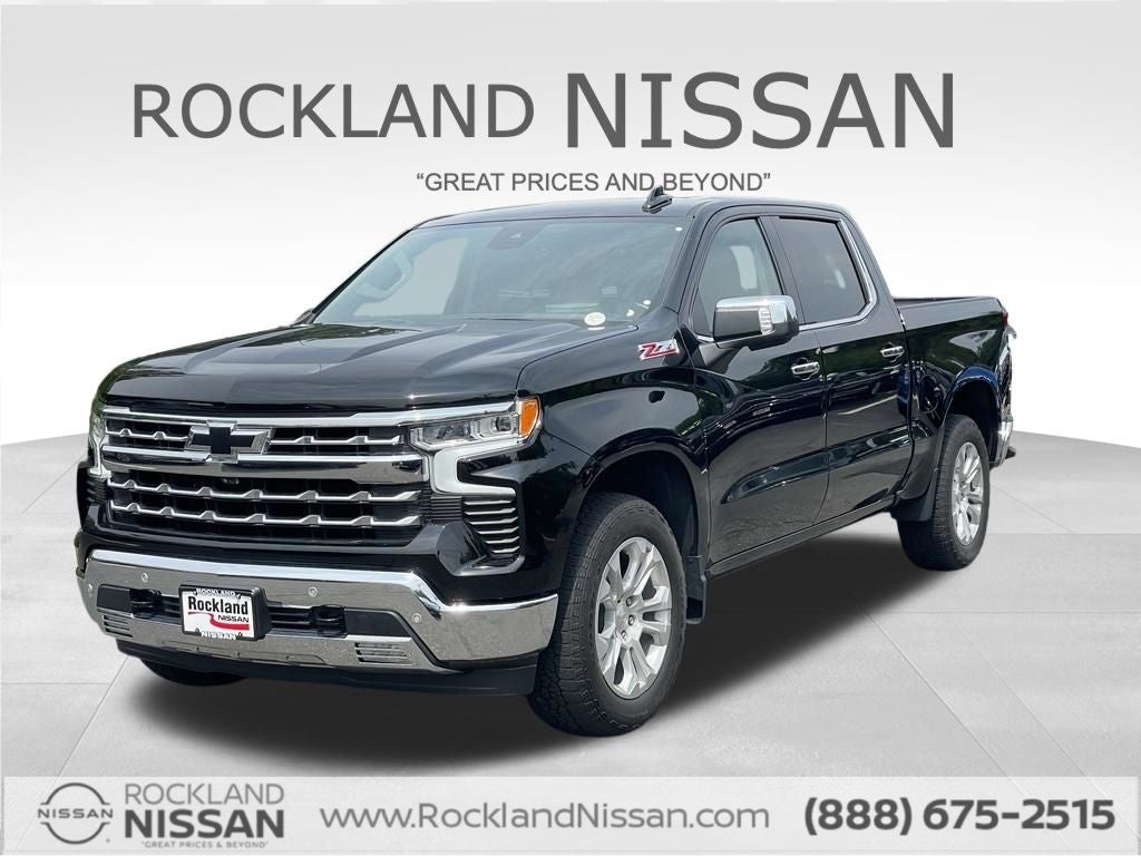 2023 Chevrolet Silverado 1500 LTZ