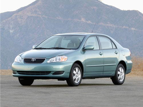 2008 Toyota Corolla S