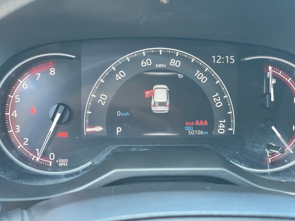2025 Toyota RAV4 LE
