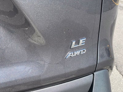 2025 Toyota RAV4 LE