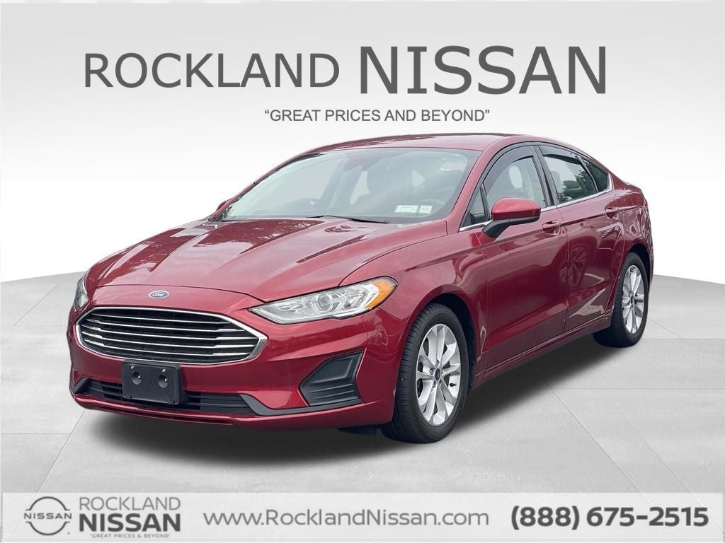 2019 Ford Fusion SE