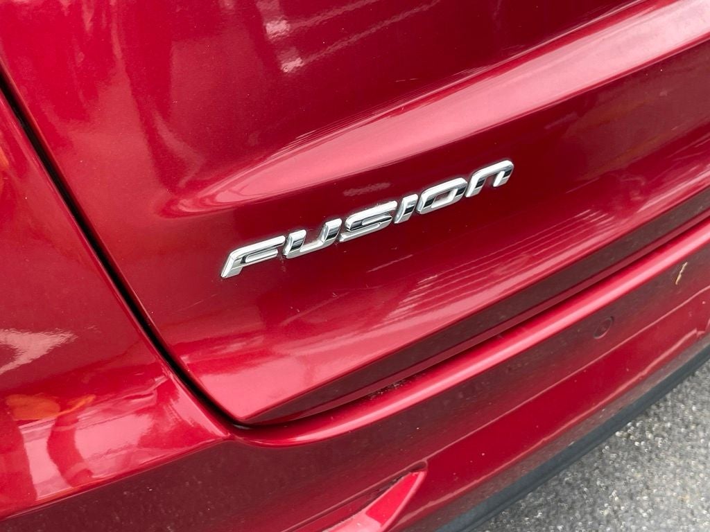 2019 Ford Fusion SE