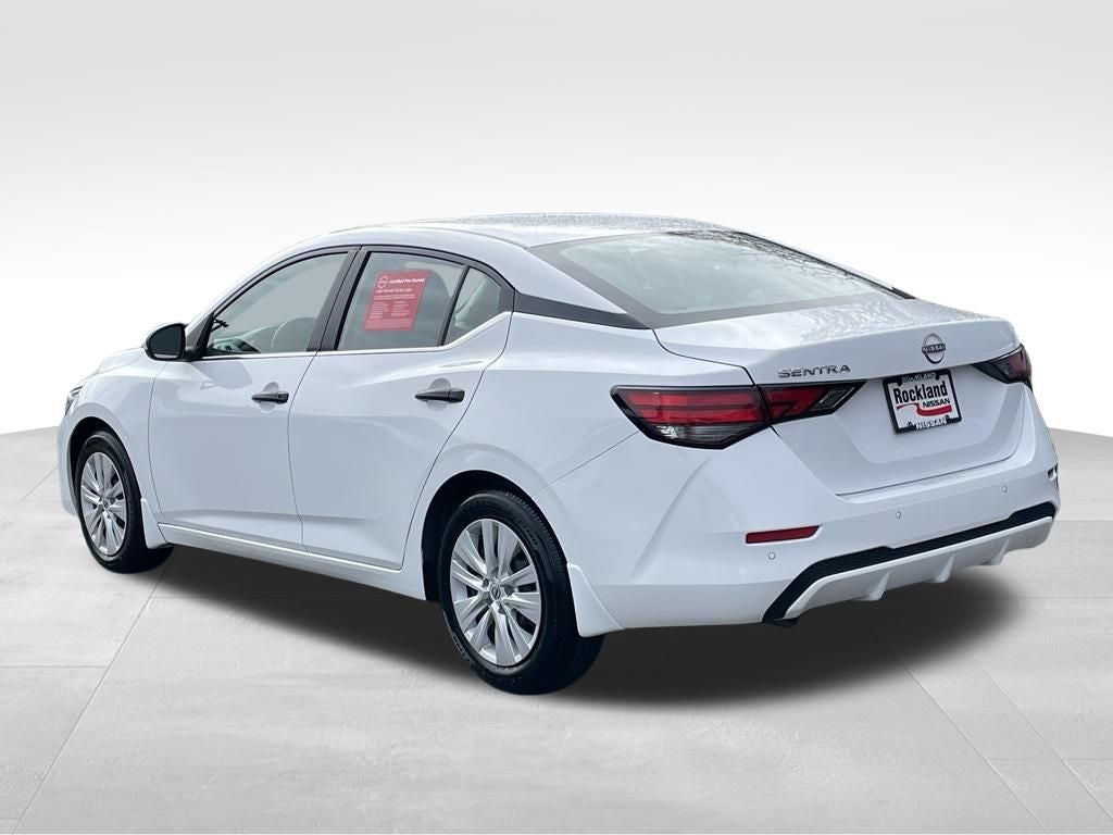 2025 Nissan Sentra S