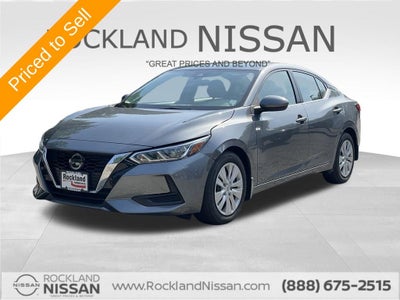 2025 Nissan Sentra S