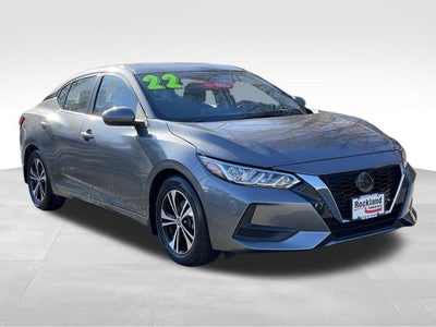2022 Nissan Sentra SV All-Weather