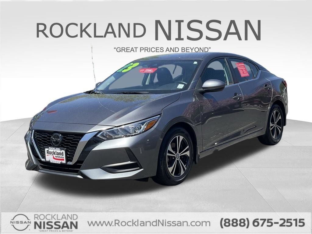 2023 Nissan Sentra SV All Weather PKG