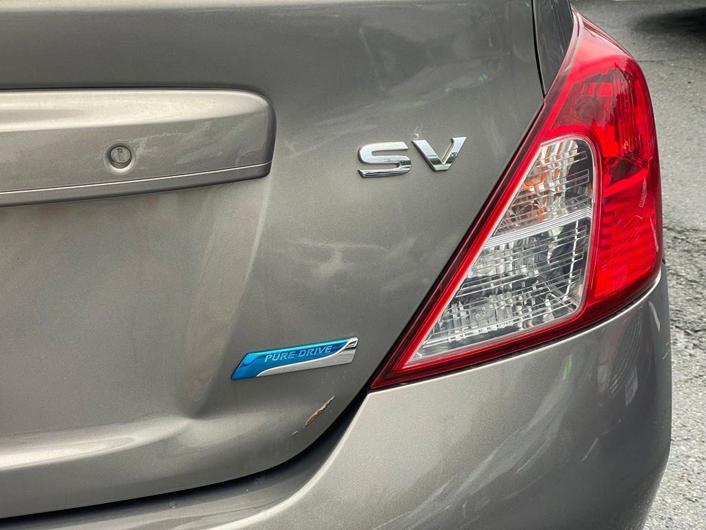 2013 Nissan Versa 1.6 SV