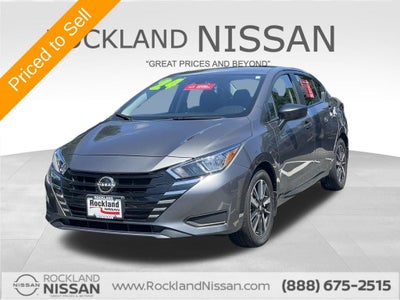 2024 Nissan Versa 1.6 S S Plus package