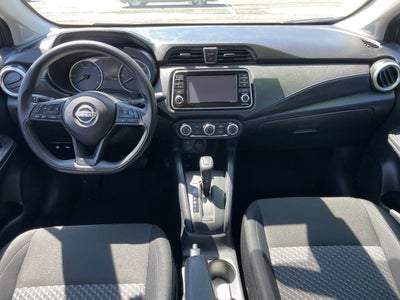 2024 Nissan Versa 1.6 S S Plus package