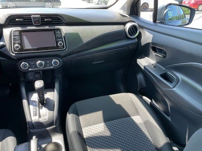 2024 Nissan Versa 1.6 S S Plus package