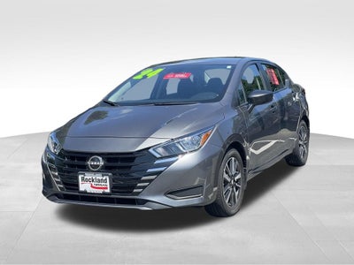 2024 Nissan Versa 1.6 S S Plus package