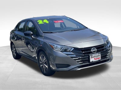2024 Nissan Versa 1.6 S S Plus package