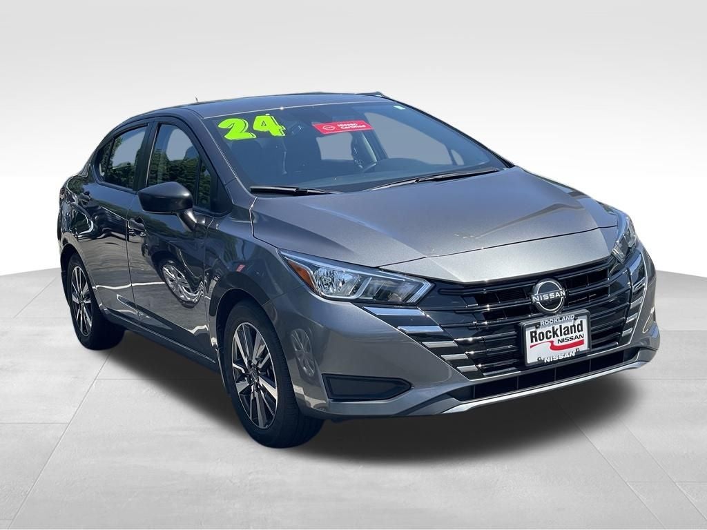 2024 Nissan Versa 1.6 S S Plus package