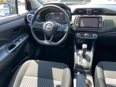 2024 Nissan Versa 1.6 S S Plus package