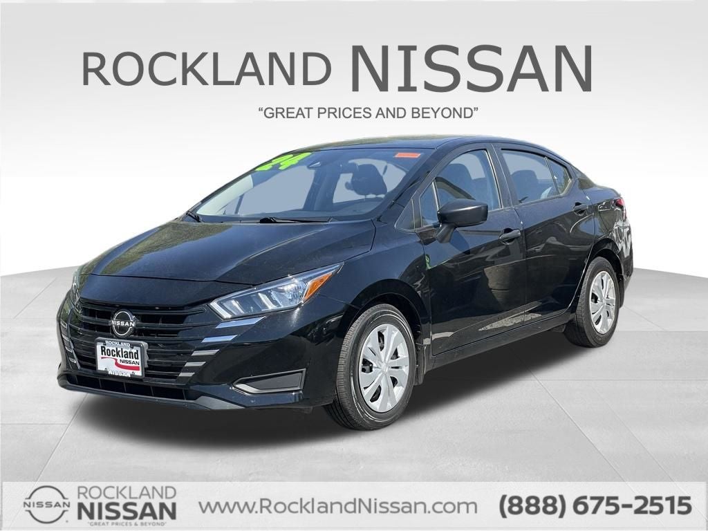 2024 Nissan Versa 1.6 S