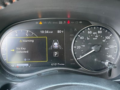 2021 Nissan Kicks SR