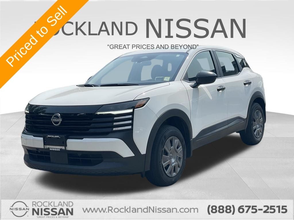 2025 Nissan Kicks S