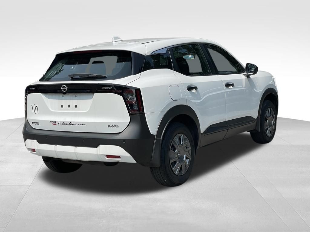 2025 Nissan Kicks S