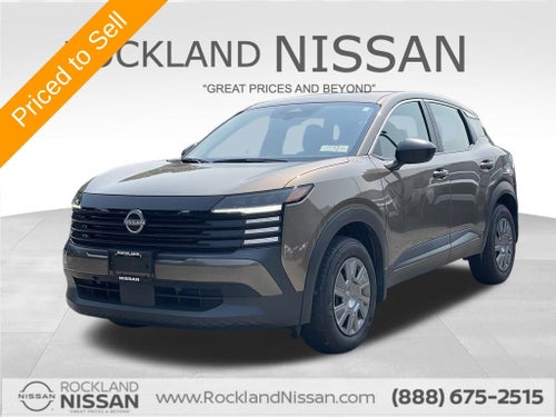 2025 Nissan Kicks S