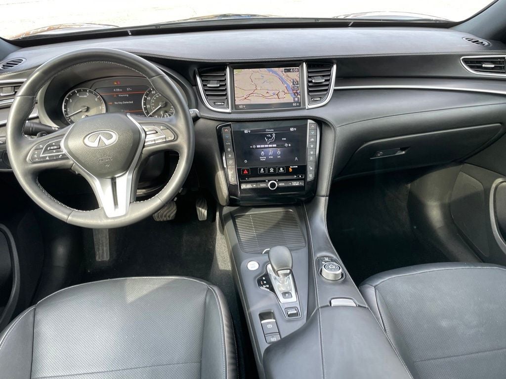 2022 INFINITI QX55 ESSENTIAL