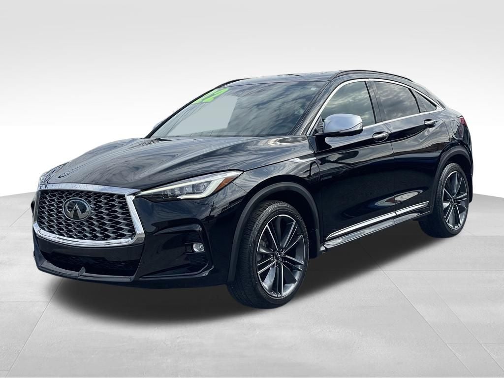 2022 INFINITI QX55 ESSENTIAL