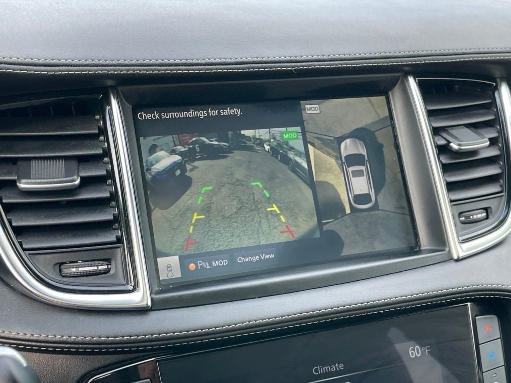 2022 INFINITI QX55 ESSENTIAL