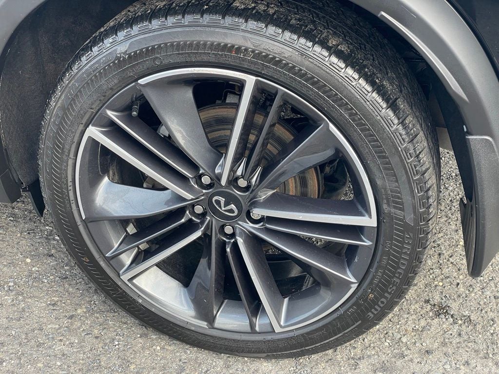 2022 INFINITI QX55 ESSENTIAL
