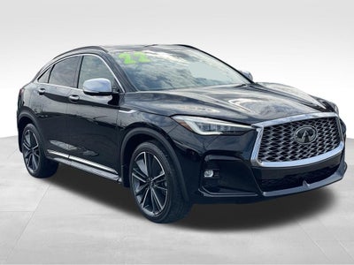 2022 INFINITI QX55 ESSENTIAL