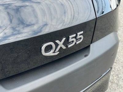 2022 INFINITI QX55 ESSENTIAL
