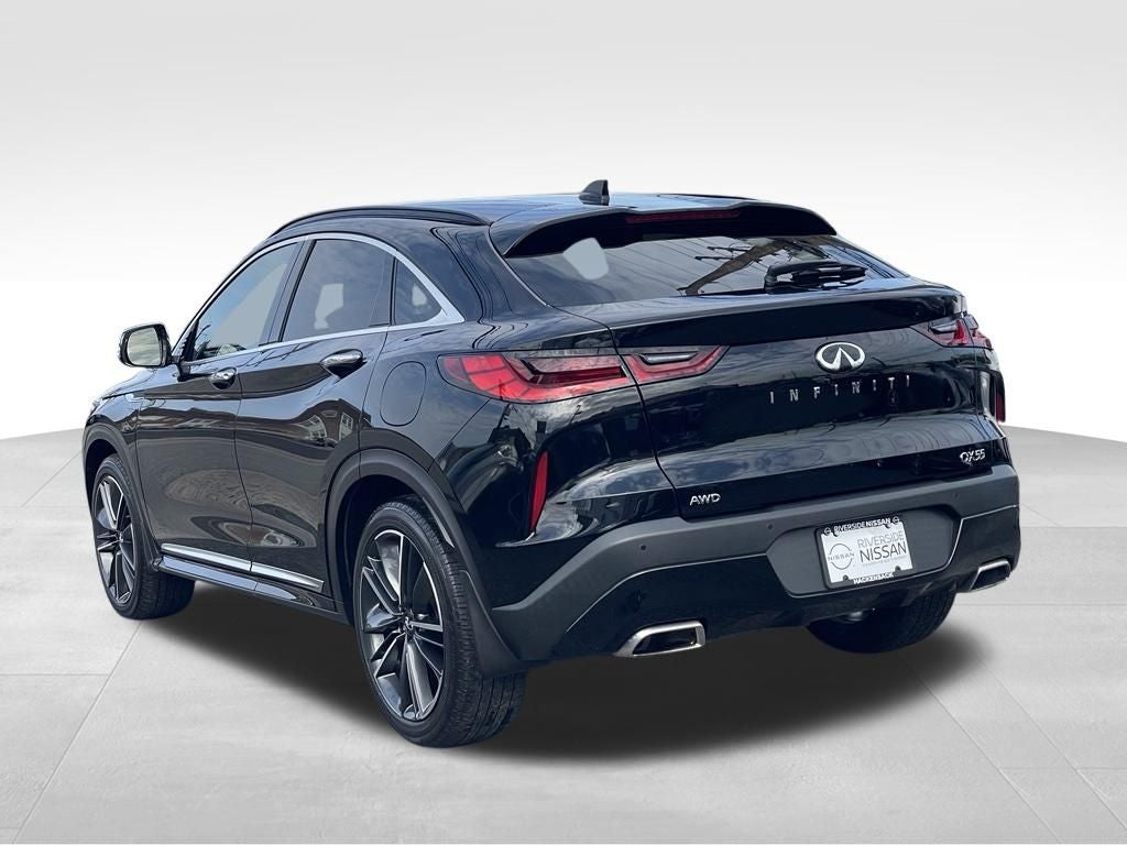 2022 INFINITI QX55 ESSENTIAL