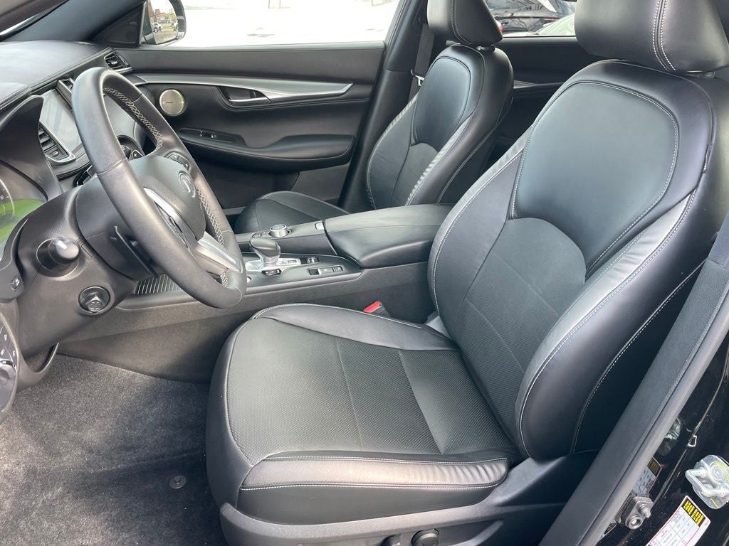 2022 INFINITI QX55 ESSENTIAL