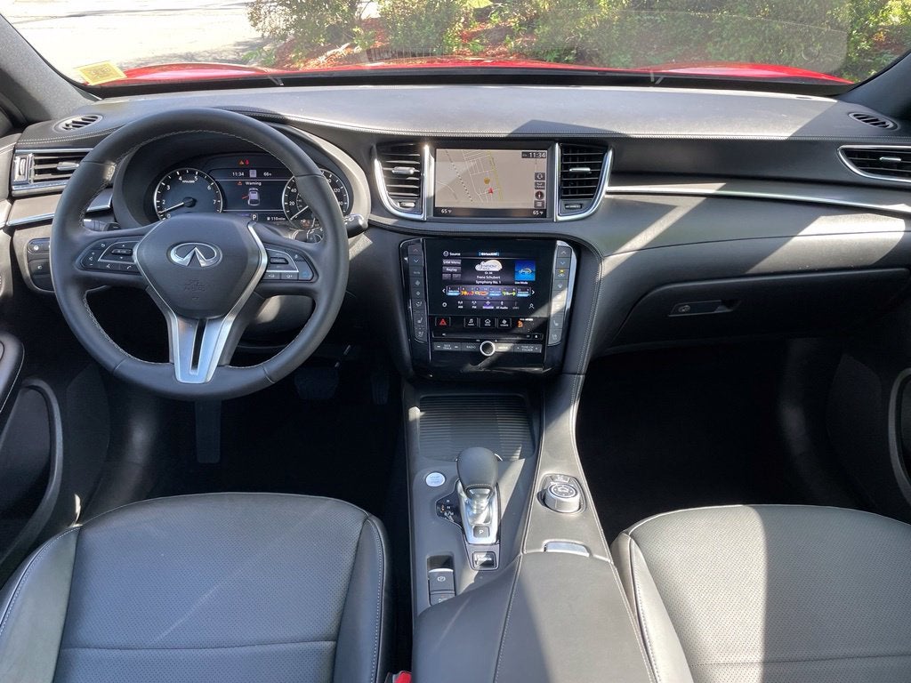 2023 INFINITI QX55 ESSENTIAL