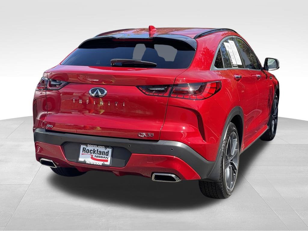 2023 INFINITI QX55 ESSENTIAL