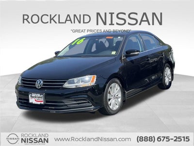 2016 Volkswagen Jetta 1.4T SE w/Connectivity