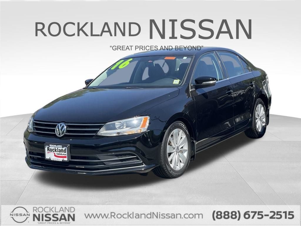2016 Volkswagen Jetta 1.4T SE w/Connectivity