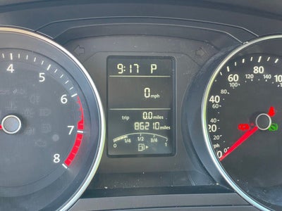 2016 Volkswagen Jetta 1.4T SE w/Connectivity