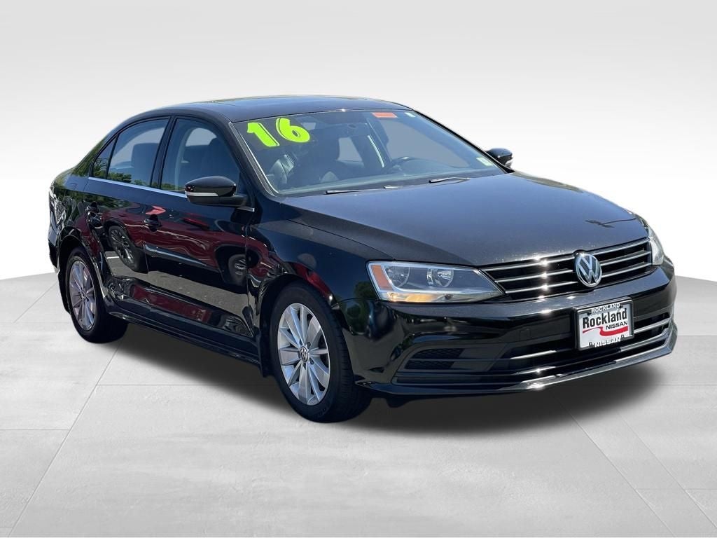 2016 Volkswagen Jetta 1.4T SE w/Connectivity