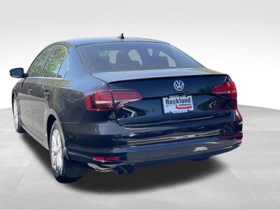 2016 Volkswagen Jetta 1.4T SE w/Connectivity