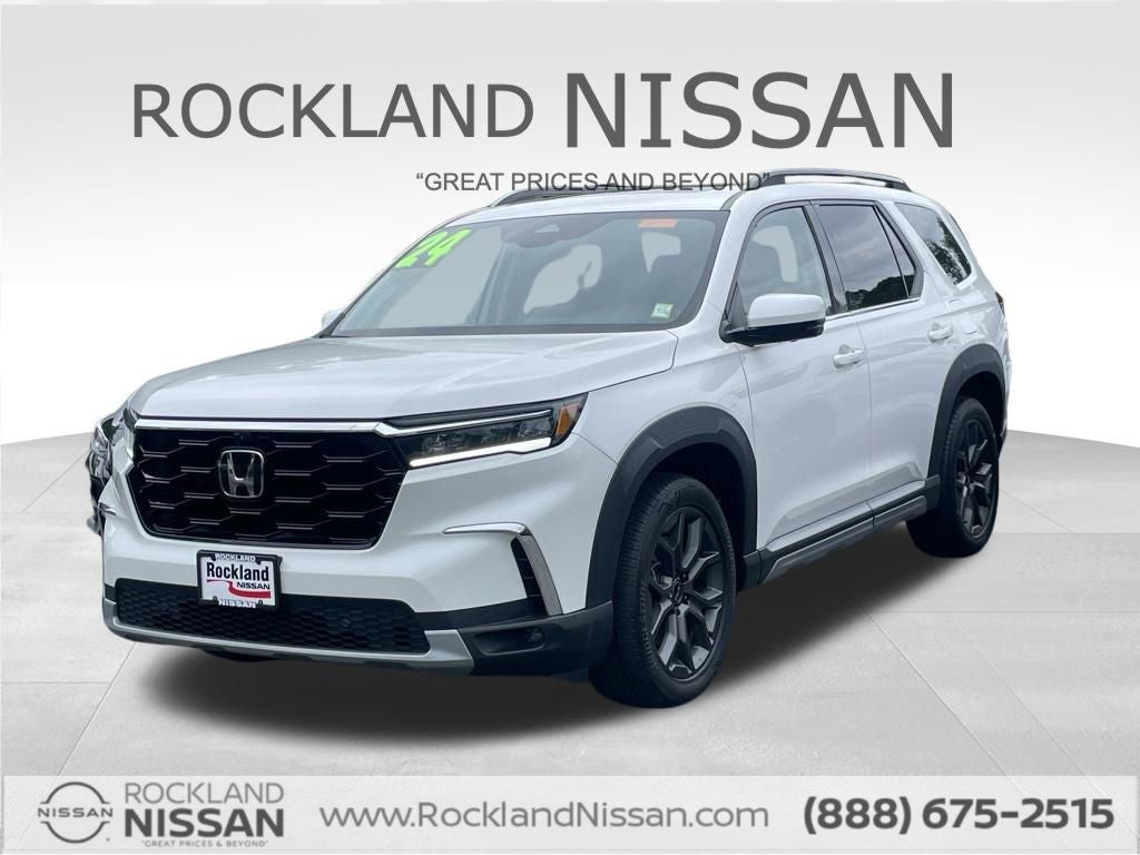 2024 Honda Pilot Elite