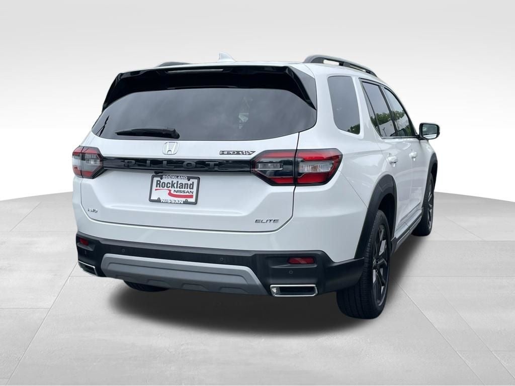 2024 Honda Pilot Elite
