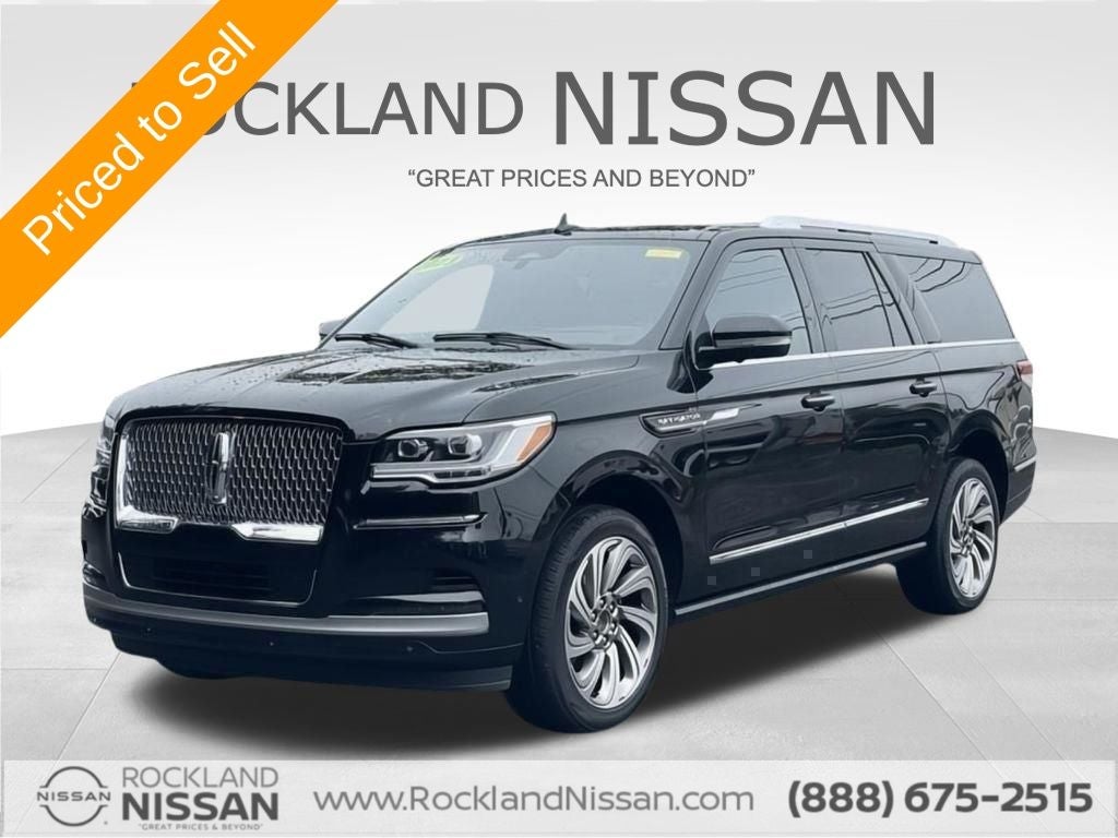 2023 Lincoln Navigator L Reserve