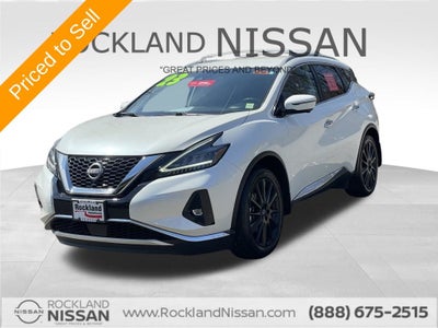 2023 Nissan Murano SL w/Midnight Wheels