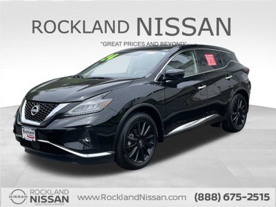 2024 Nissan Murano SL w/Black Wheels