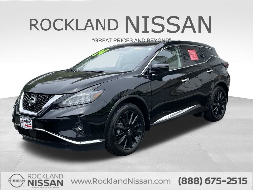 2024 Nissan Murano SL w/Black Wheels