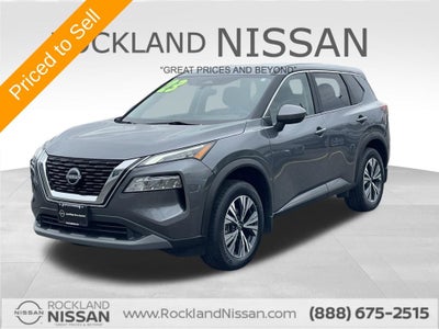 2023 Nissan Rogue SV Cloth Seating